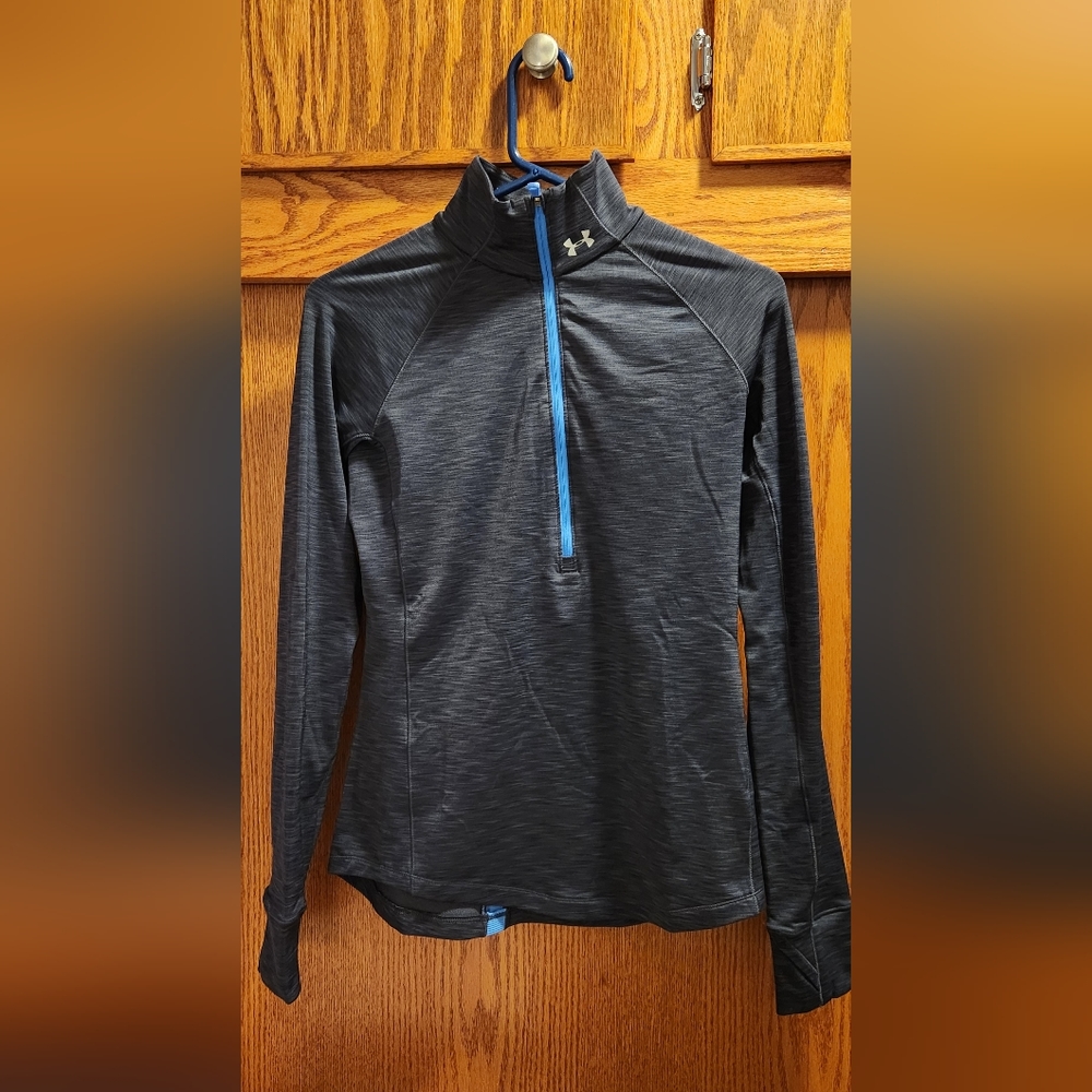 Under Armour long-sleeved half zip